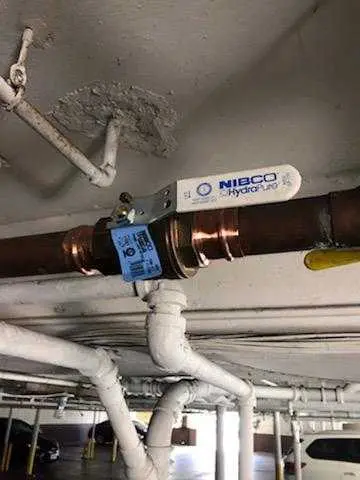 Copper pipe repair and valve work for Backflow Testing in Argentine